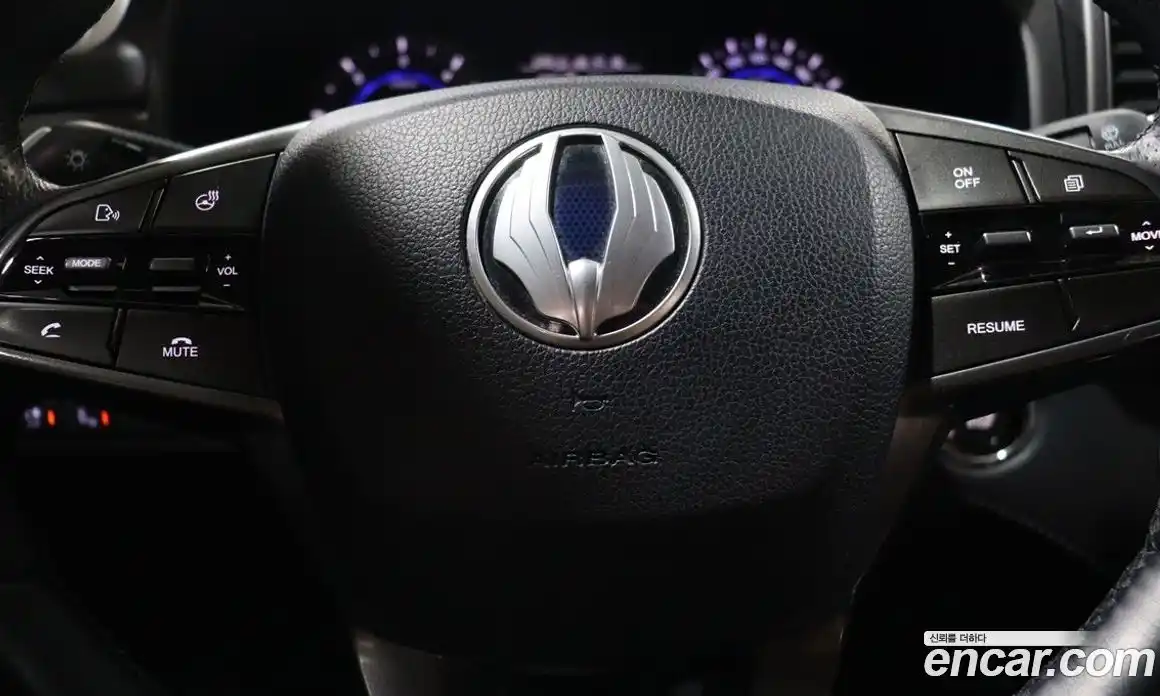 SsangYong Rexton 2020 2.2 гидро в Москве № 491475, фото 8