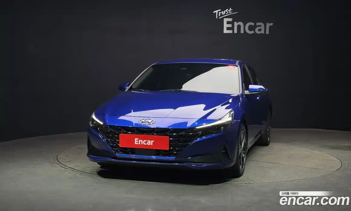Hyundai Avante 2020 1.6 гидро в Москве № 49331, фото 3
