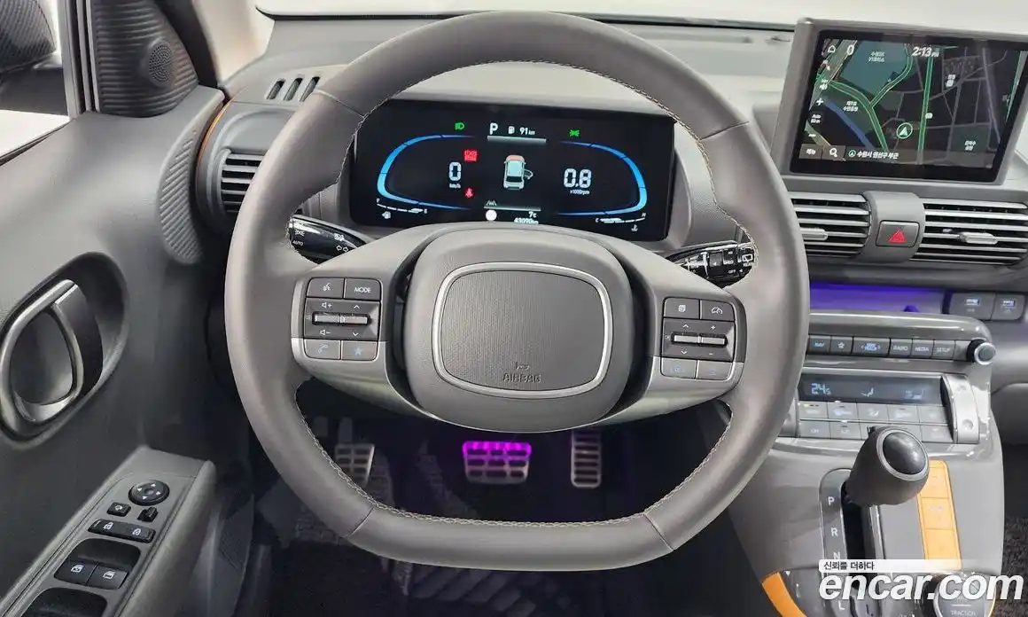 Hyundai Casper 2021 1.0 гидро в Москве, фото 13