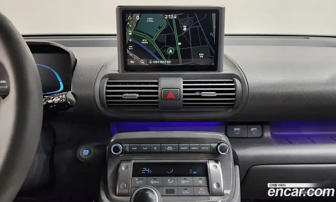 Hyundai Casper 2021 1.0 гидро в Москве, фото 15