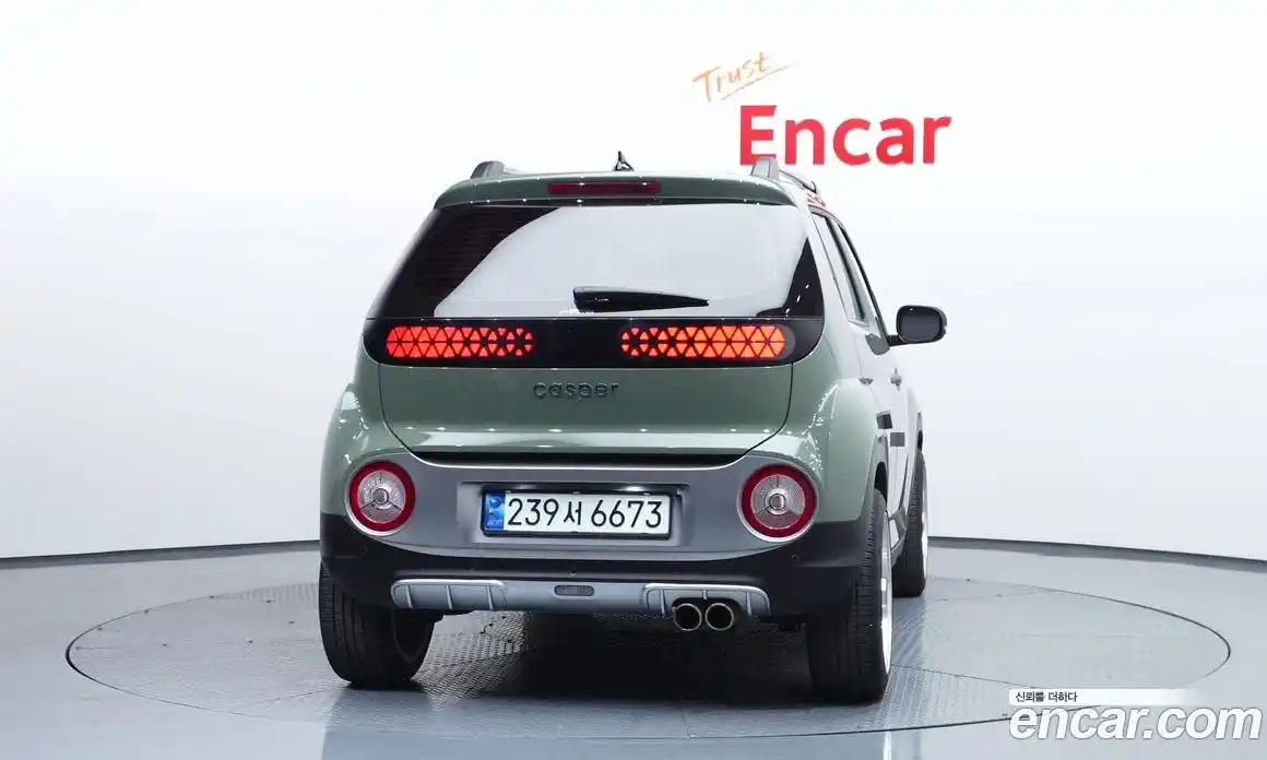 Hyundai Casper 2021 1.0 гидро в Москве, фото 4