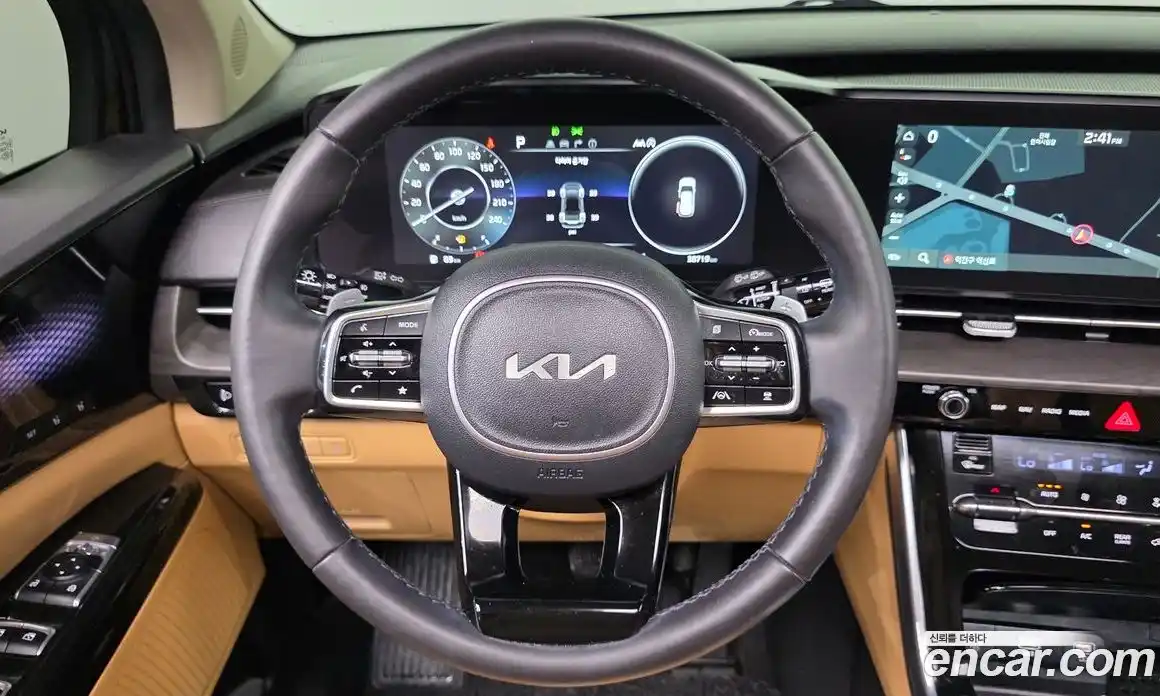 Kia Canival 2023 2.2 гидро в Москве № 50982, фото 14