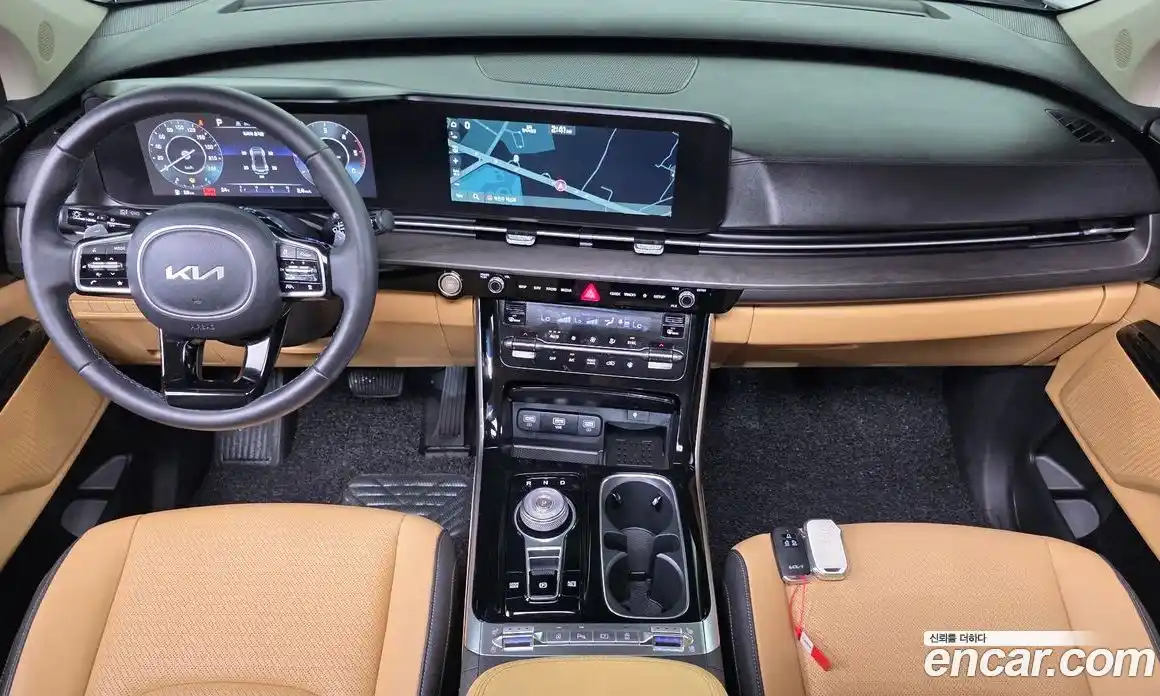 Kia Canival 2023 2.2 гидро в Москве № 50982, фото 7