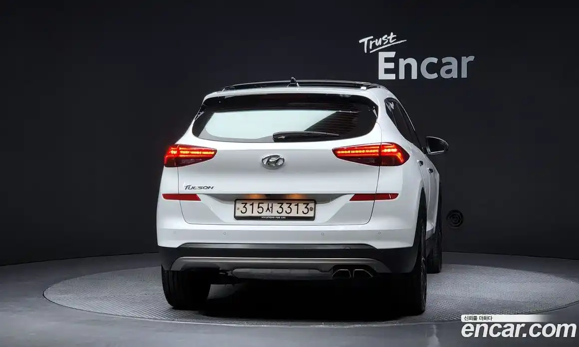 Hyundai Tucson 2020 1.6 гидро в Москве № 518996, фото 4