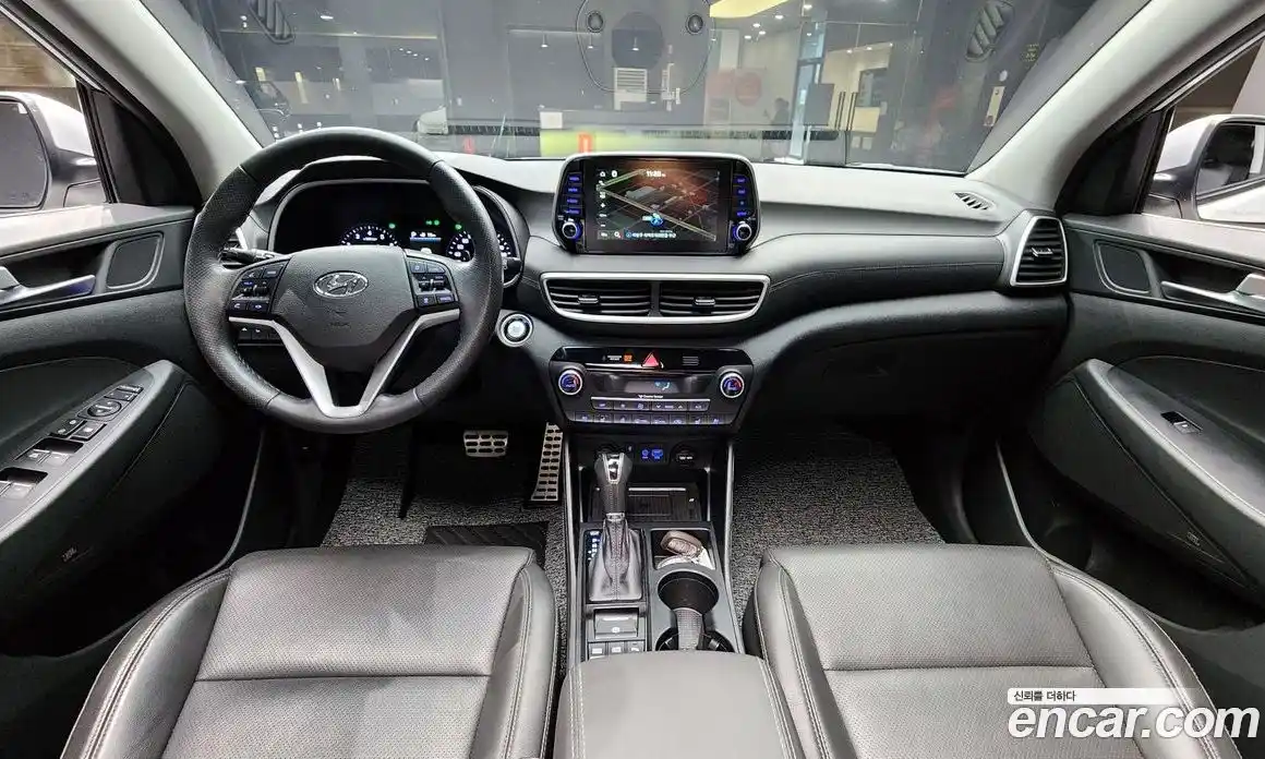 Hyundai Tucson 2020 1.6 гидро в Москве № 518996, фото 7