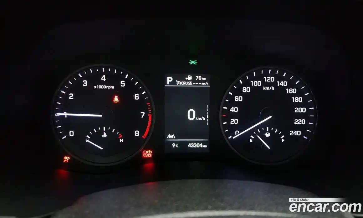 Hyundai Tucson 2020 1.6 гидро в Москве № 518996, фото 8