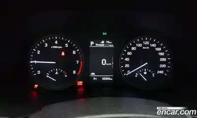Hyundai Tucson 2020 1.6 гидро в Москве № 518996, миниатюра 8