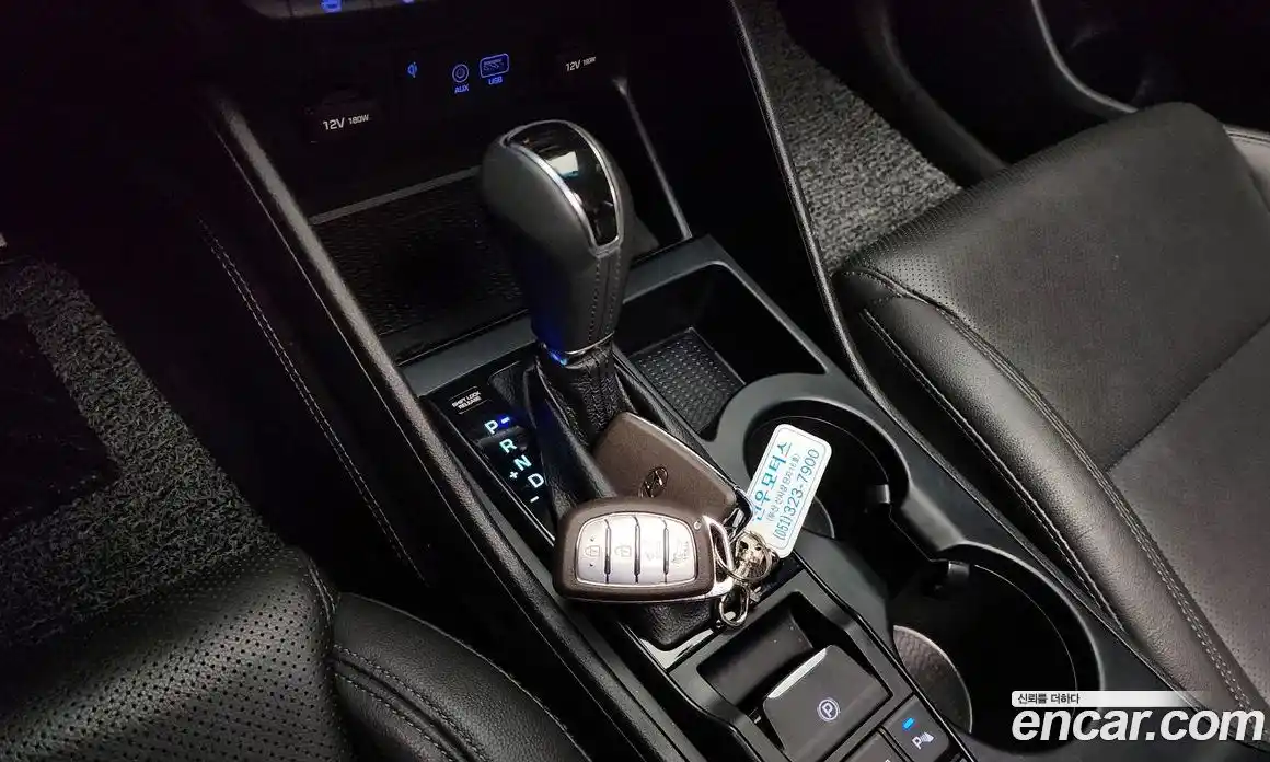Hyundai Tucson 2020 1.6 гидро в Москве № 518996, фото 9