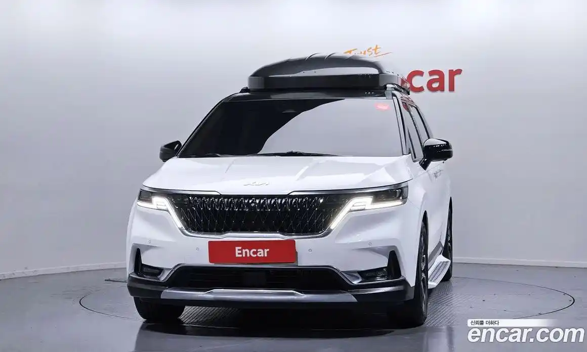 Kia Canival 2020 2.2 гидро в Москве № 522541, фото 3