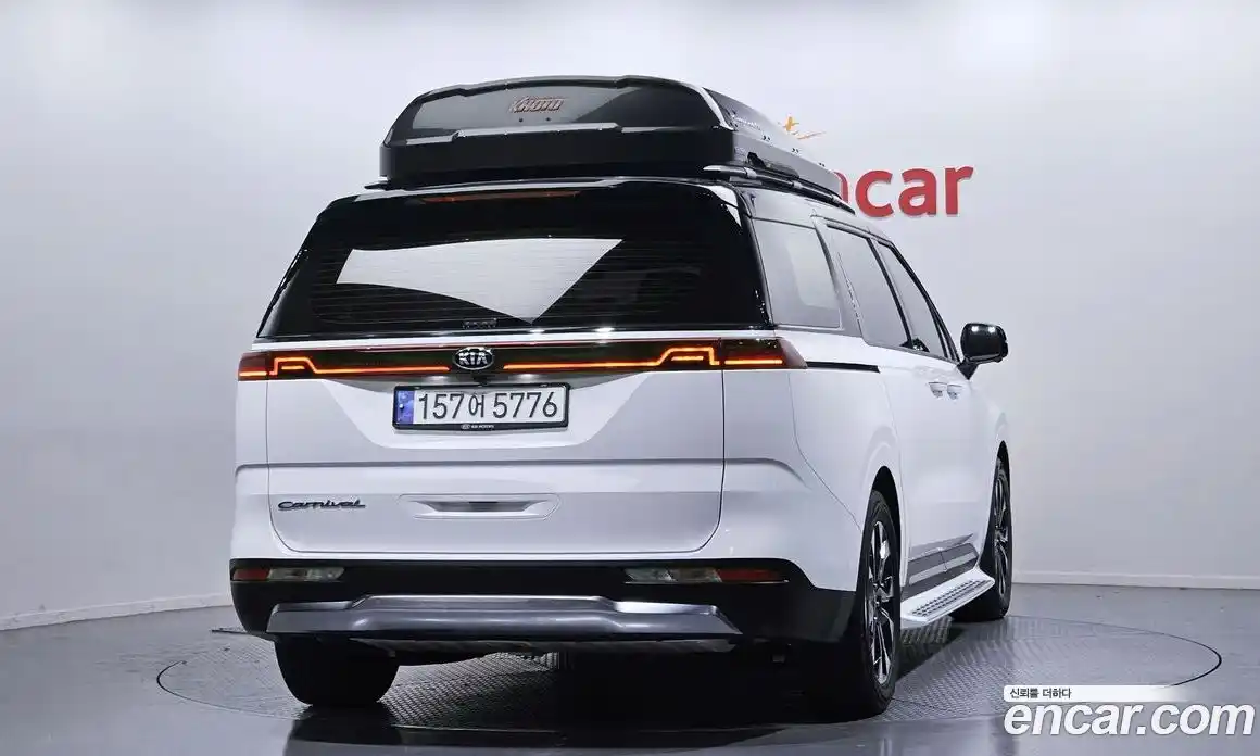 Kia Canival 2020 2.2 гидро в Москве № 522541, фото 4
