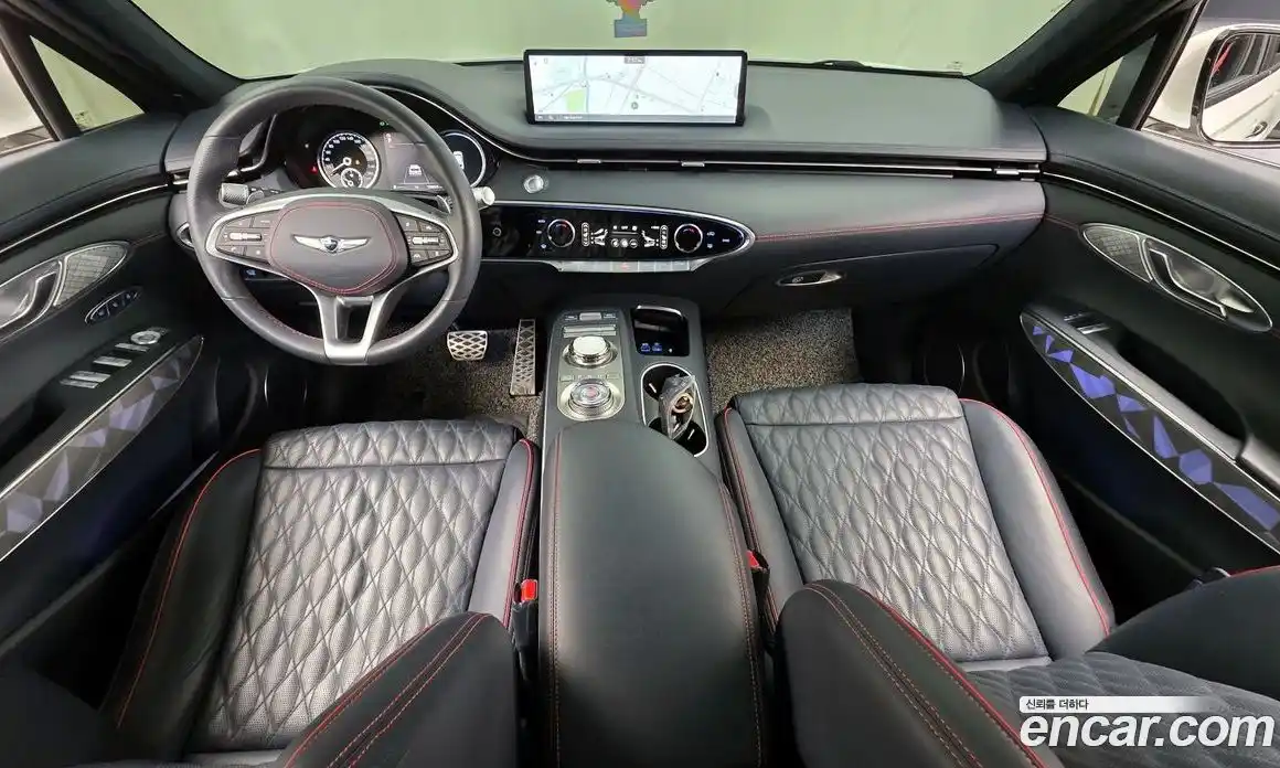 Genesis GV70 2023 2.5 гидро в Москве № 524499, фото 7