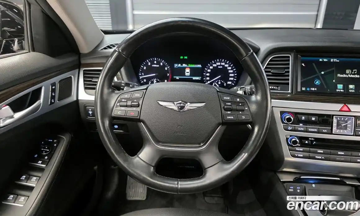 Genesis G80 2018 3.3 гидро, фото 13
