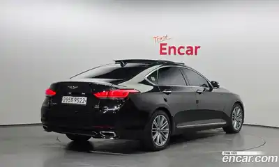 Genesis G80 2018 3.3 гидро, миниатюра 2