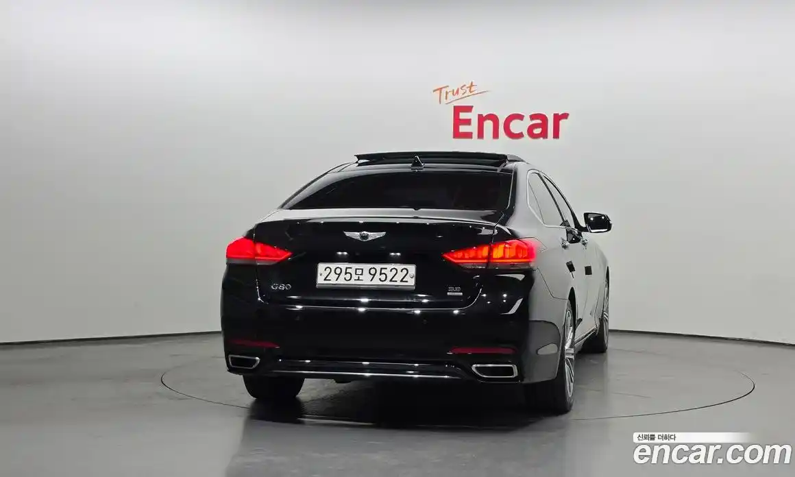 Genesis G80 2018 3.3 гидро, фото 4