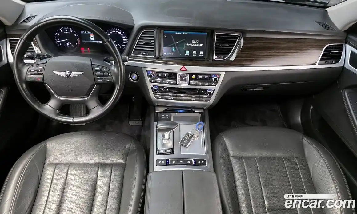 Genesis G80 2018 3.3 гидро, фото 7