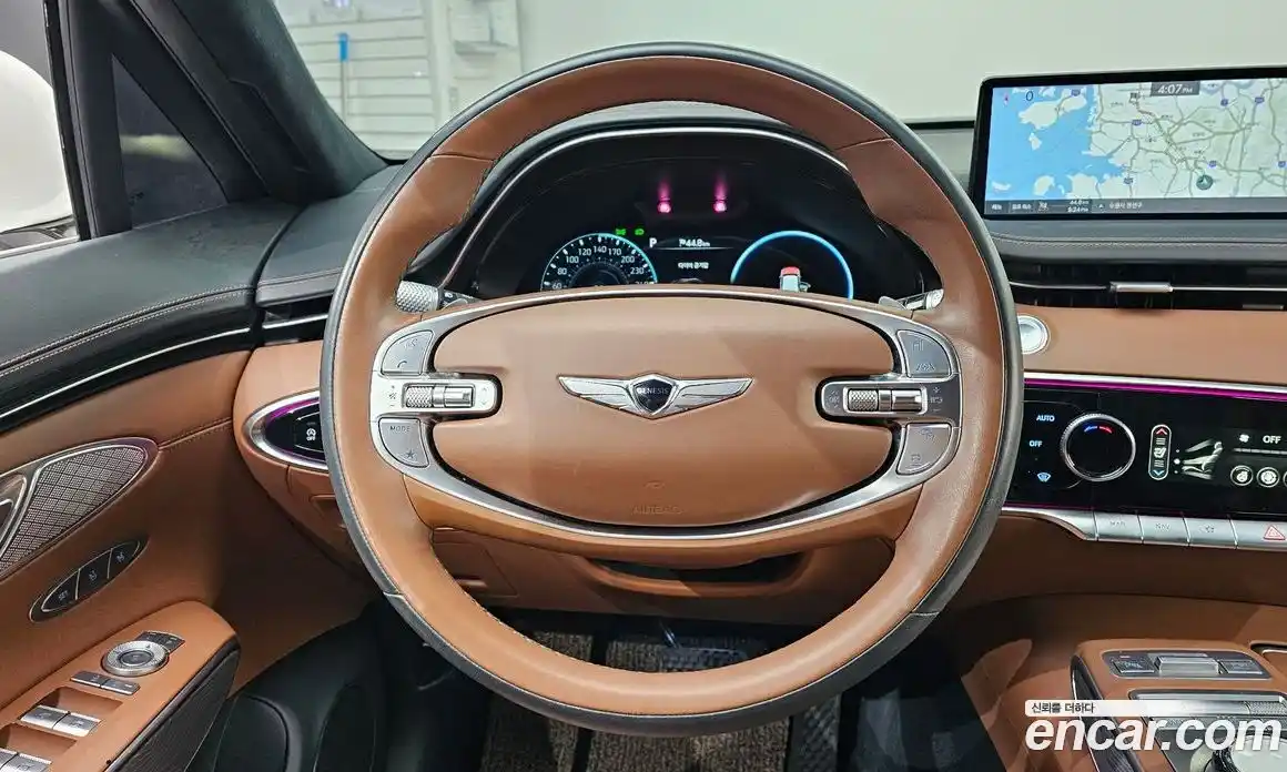 Genesis GV70 2021 2.5 гидро в Москве № 56855, фото 13