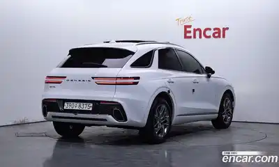Genesis GV70 2021 2.5 гидро в Москве № 56855, миниатюра 2