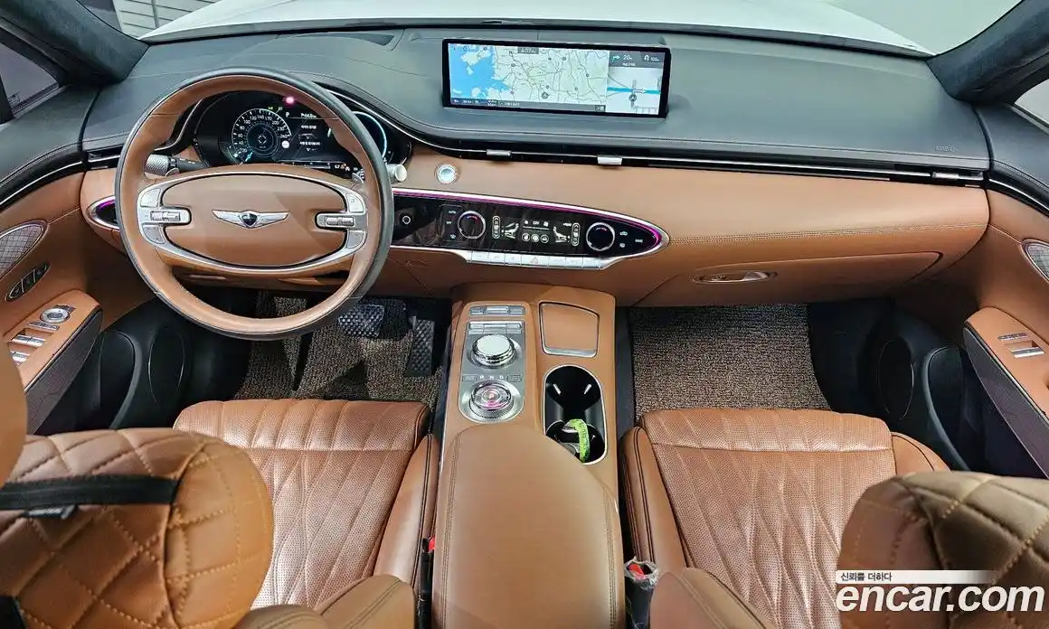 Genesis GV70 2021 2.5 гидро в Москве № 56855, фото 7