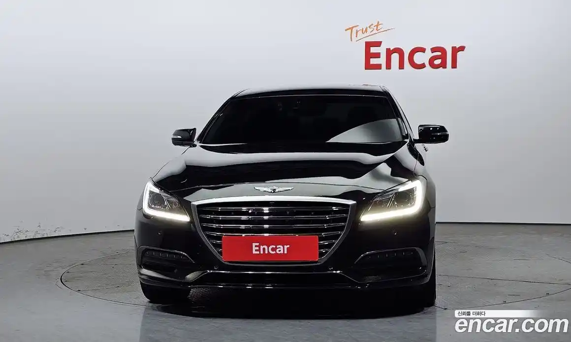 Genesis G80 2020 3.3 гидро в Москве № 57348, фото 3