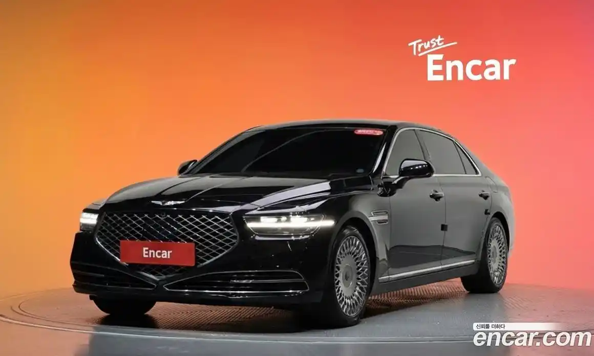 Genesis G90 2020 3.8 гидро в Москве № 57871, фото 20