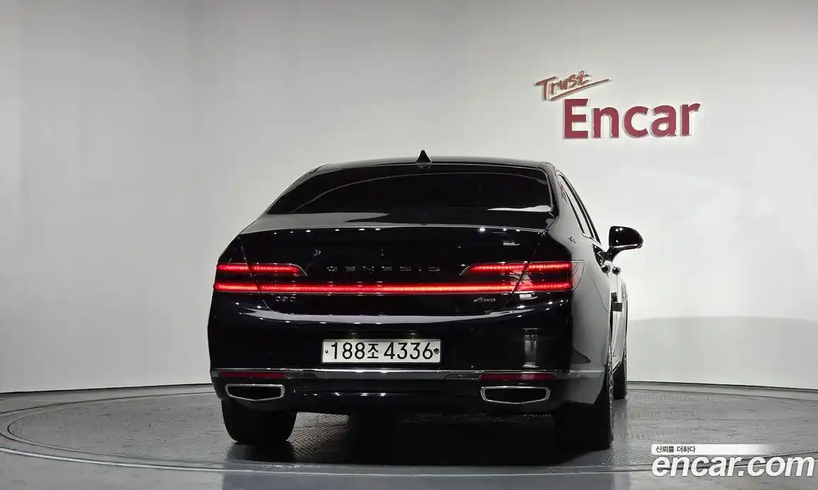 Genesis G90 2020 3.8 гидро в Москве № 57871, фото 3