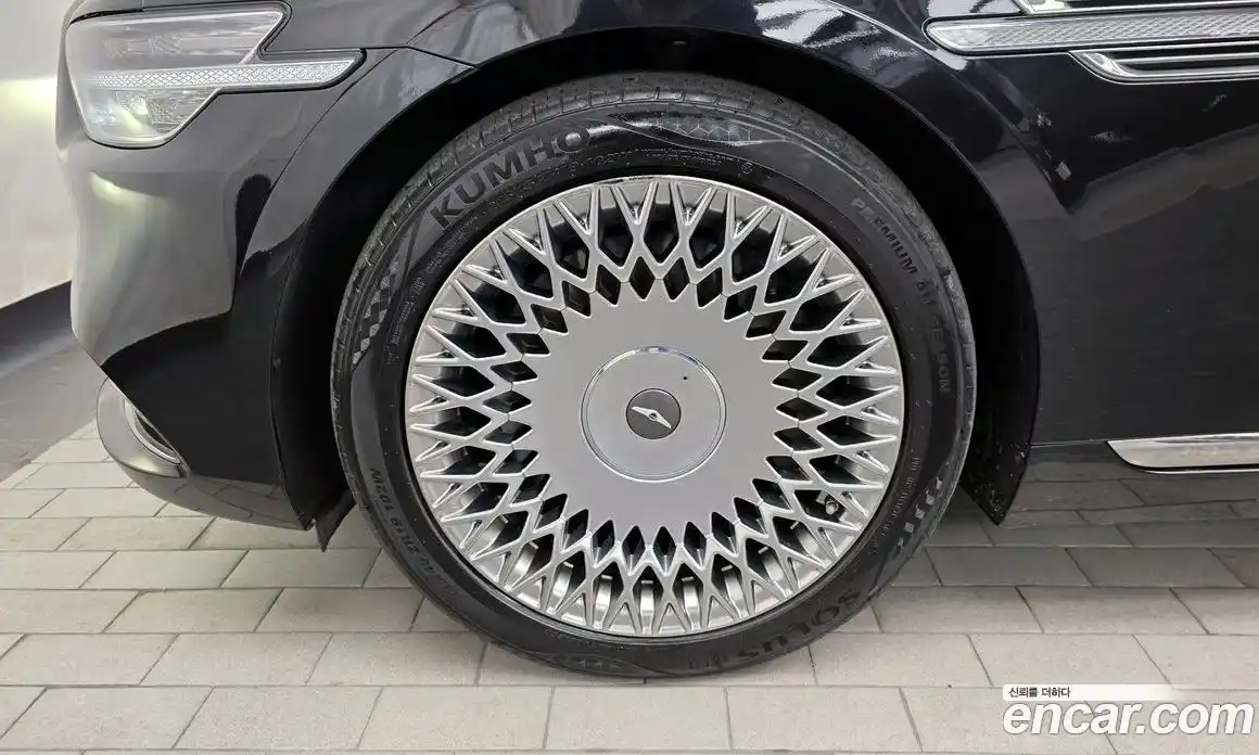 Genesis G90 2020 3.8 гидро в Москве № 57871, фото 4