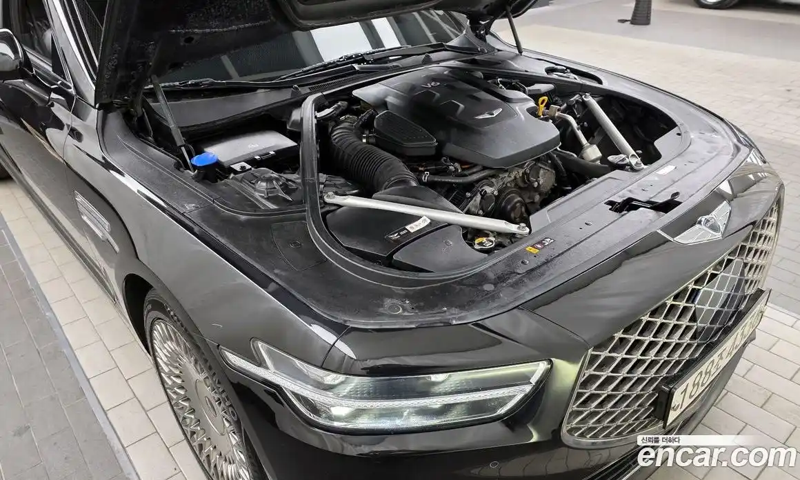 Genesis G90 2020 3.8 гидро в Москве № 57871, фото 5