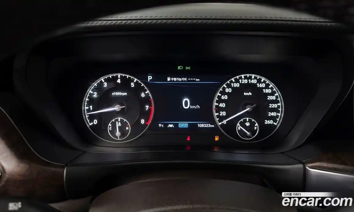 Genesis G90 2020 3.8 гидро в Москве № 57871, фото 7