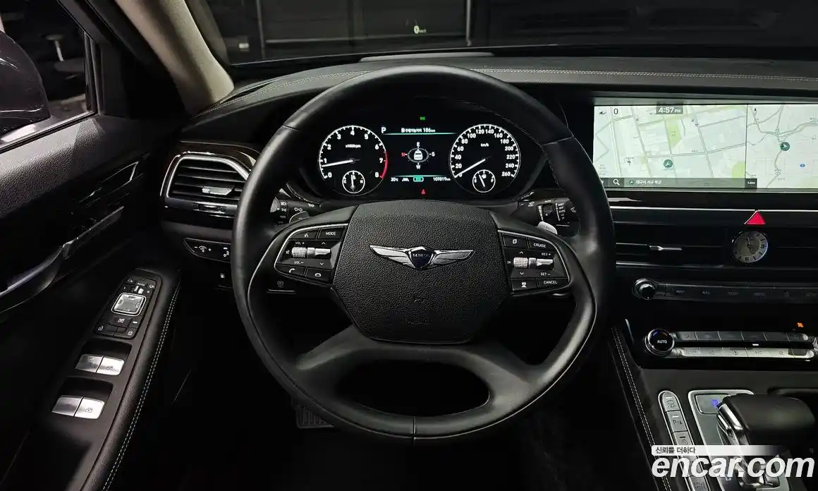 Genesis G90 2021 3.3 гидро в Москве № 59195, фото 13