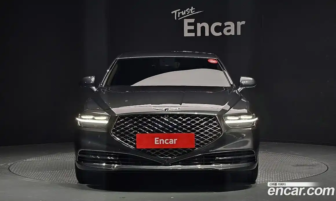 Genesis G90 2021 3.3 гидро в Москве № 59195, фото 3
