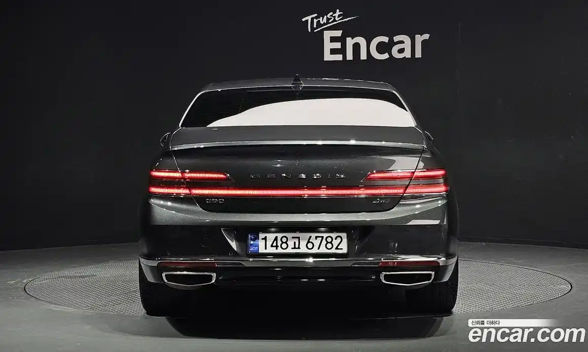 Genesis G90 2021 3.3 гидро в Москве № 59195, фото 4