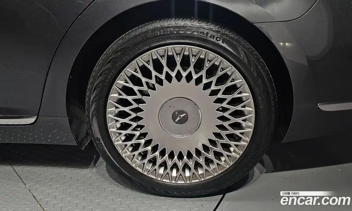 Genesis G90 2021 3.3 гидро в Москве № 59195, фото 5