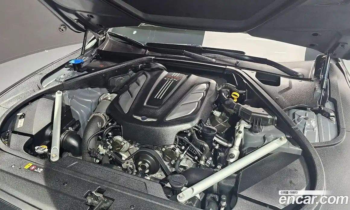 Genesis G90 2021 3.3 гидро в Москве № 59195, фото 6