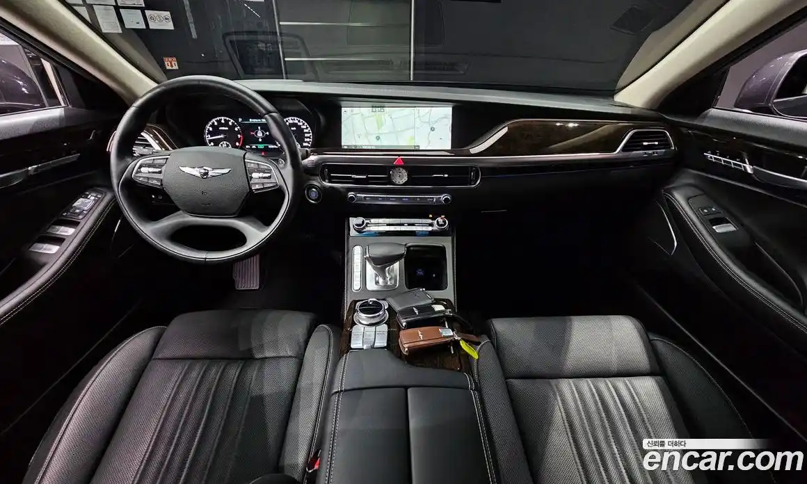 Genesis G90 2021 3.3 гидро в Москве № 59195, фото 7