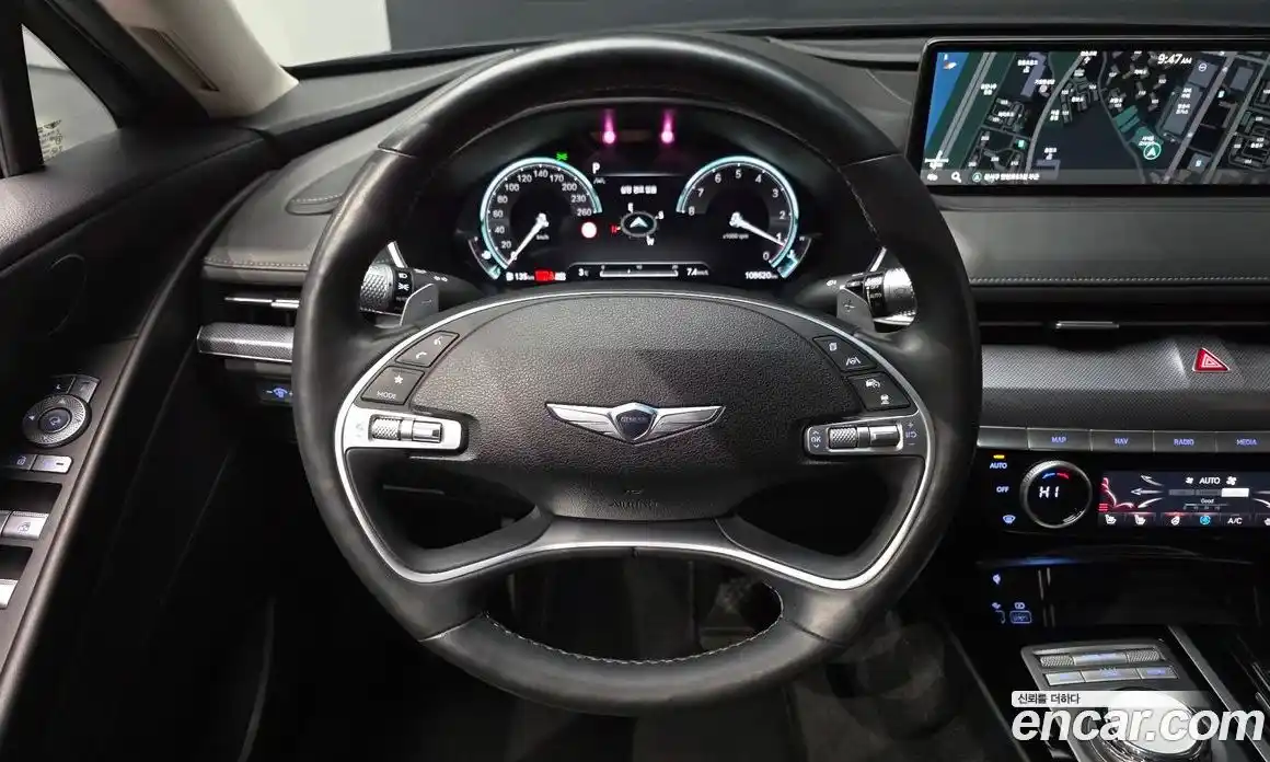 Genesis G80 2023 2.5 гидро, фото 14