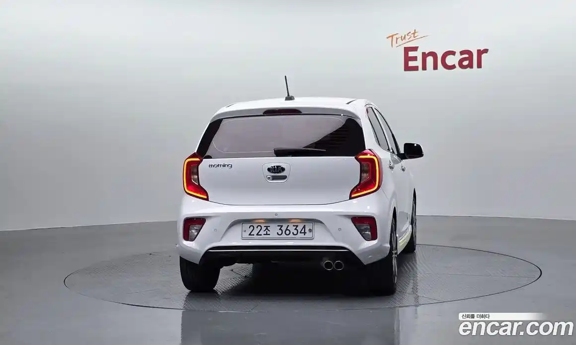 Kia Morning 2019 1.0 механика в Москве, фото 4