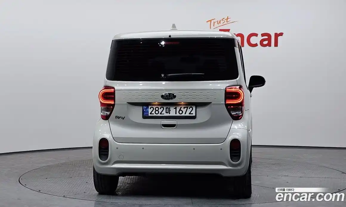 Kia Ray 2021 1.0 гидро в Москве № 614064, фото 4