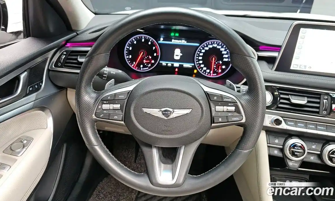 Genesis G70 2019 2.0 гидро в Москве № 615482, фото 13