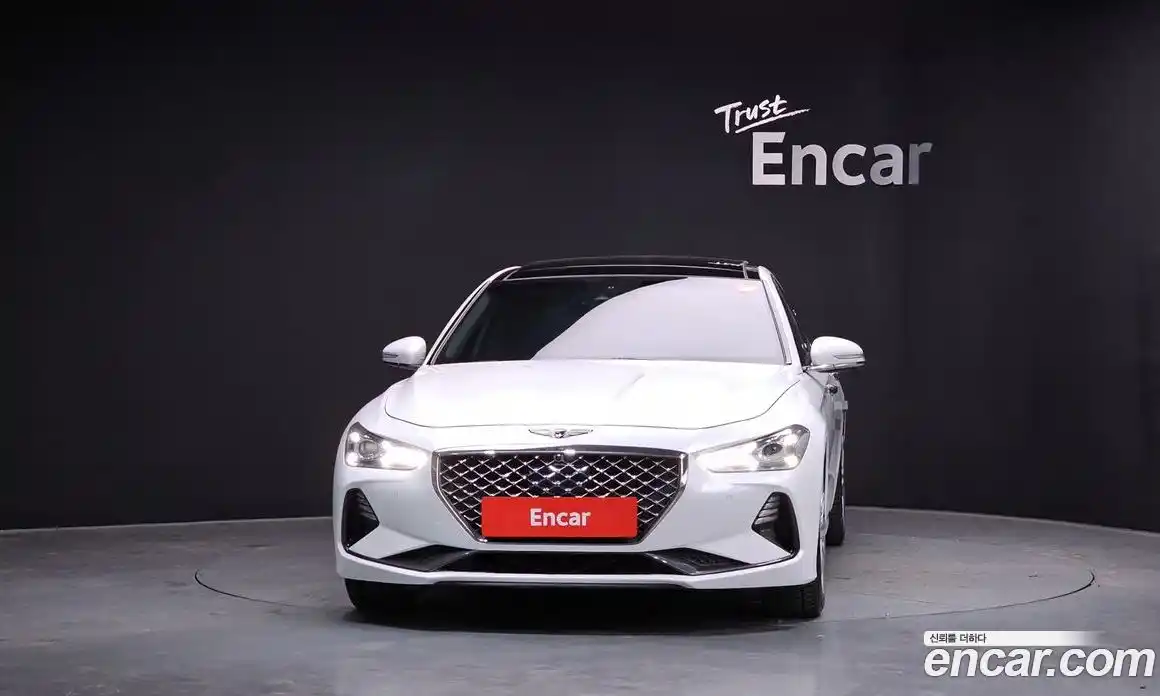 Genesis G70 2019 2.0 гидро в Москве № 615482, фото 3