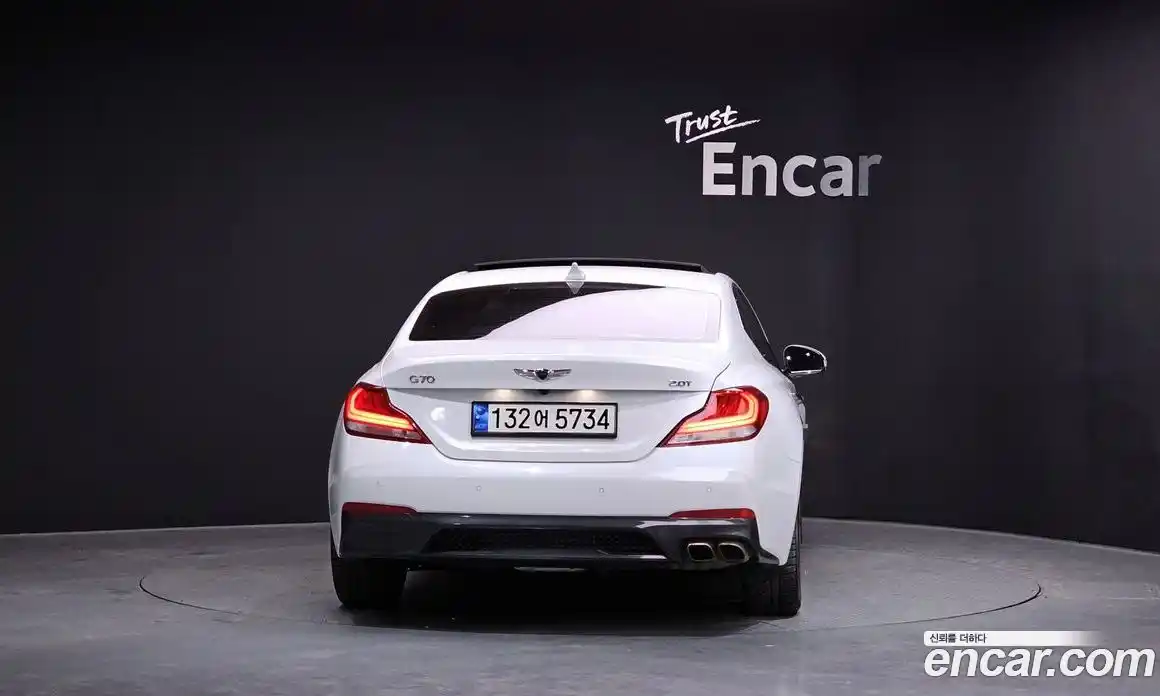 Genesis G70 2019 2.0 гидро в Москве № 615482, фото 4