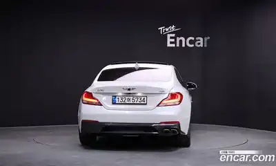 Genesis G70 2019 2.0 гидро в Москве № 615482, миниатюра 4