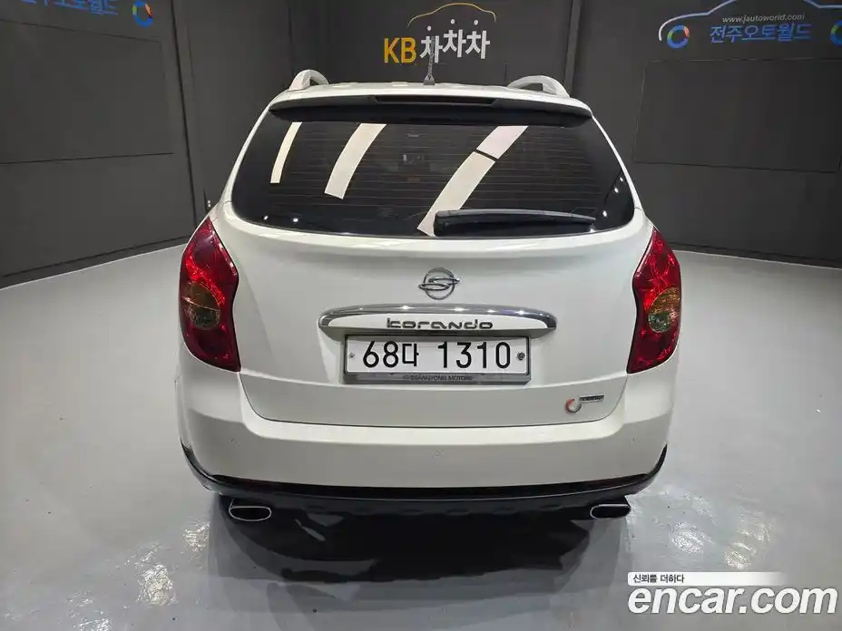 SsangYong Korando 2013 2.0 гидро в Москве № 617854, фото 5