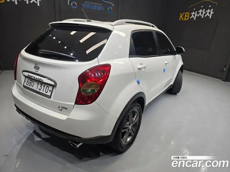 SsangYong Korando 2013 2.0 гидро в Москве № 617854, фото 6