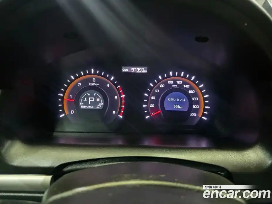 SsangYong Korando 2013 2.0 гидро в Москве № 617854, фото 8