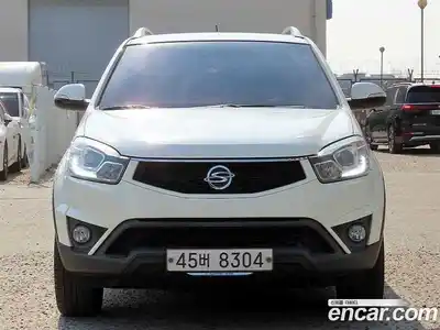 SsangYong Korando, 2015