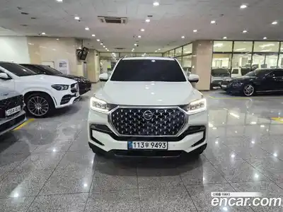 SsangYong Rexton, 2021