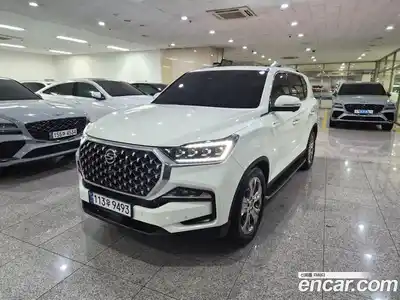 SsangYong Rexton 2021 2.2 гидро в Москве № 617865, миниатюра 2