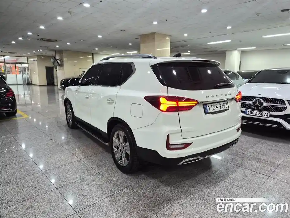 SsangYong Rexton 2021 2.2 гидро в Москве № 617865, фото 3