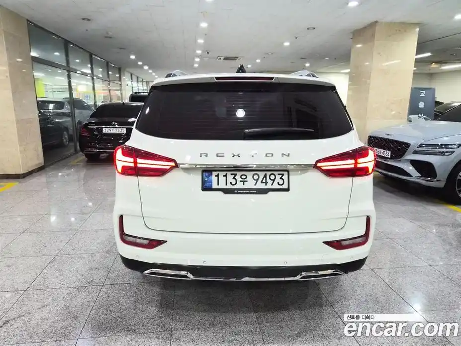 SsangYong Rexton 2021 2.2 гидро в Москве № 617865, фото 4