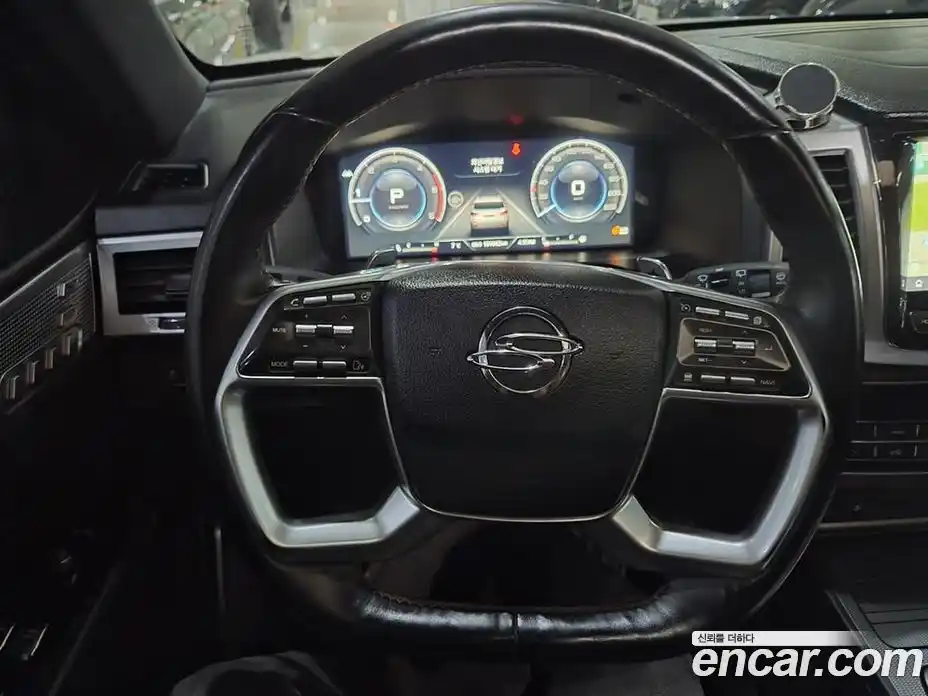 SsangYong Rexton 2021 2.2 гидро в Москве № 617865, фото 7